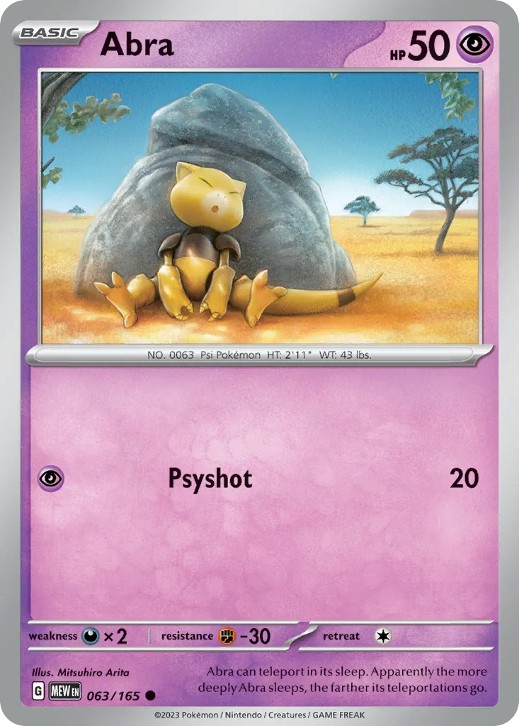 Abra card image