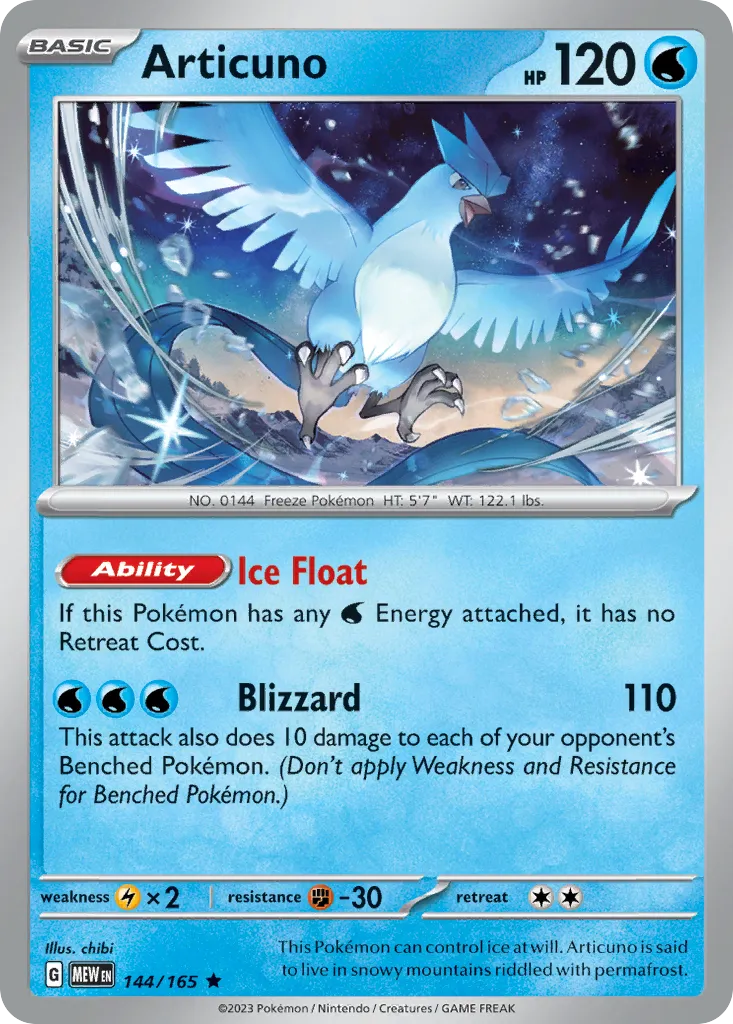 Articuno card image