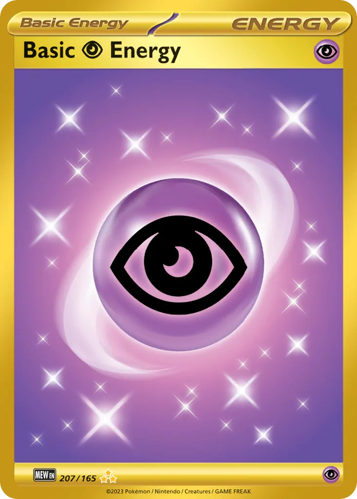 Basic Psychic Energy card image