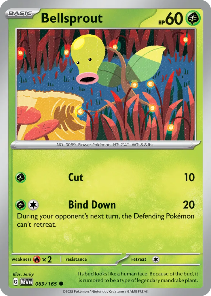 Bellsprout card image