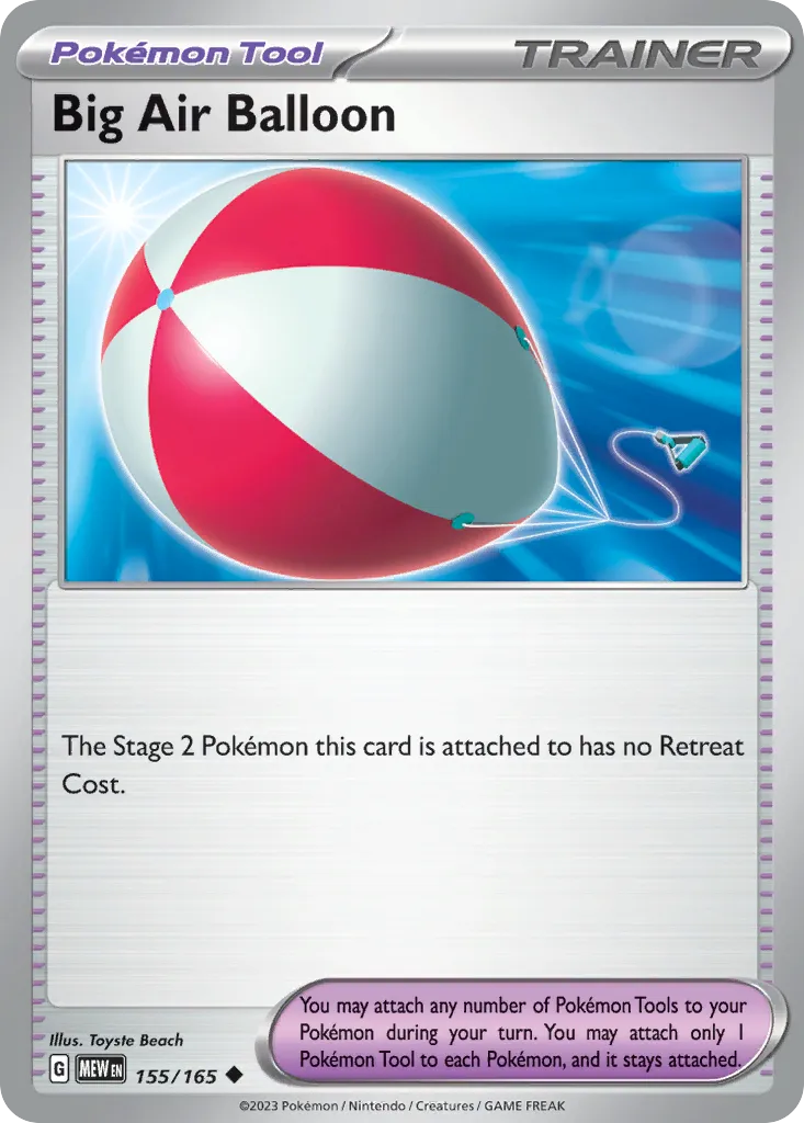 Big Air Balloon card image