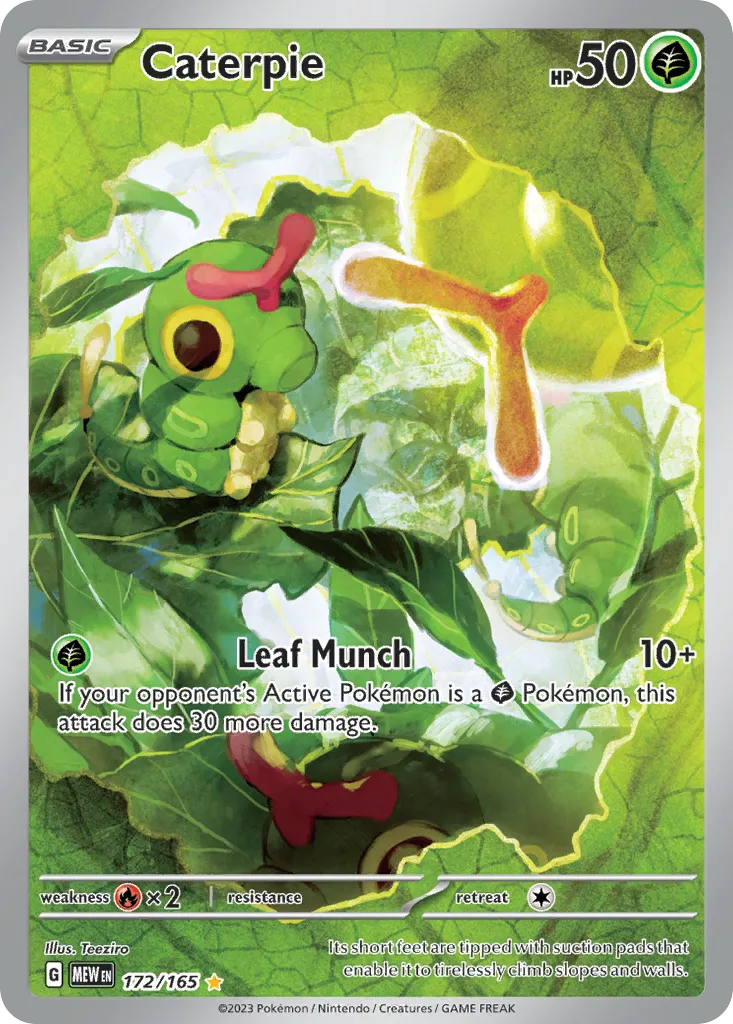 Caterpie card image