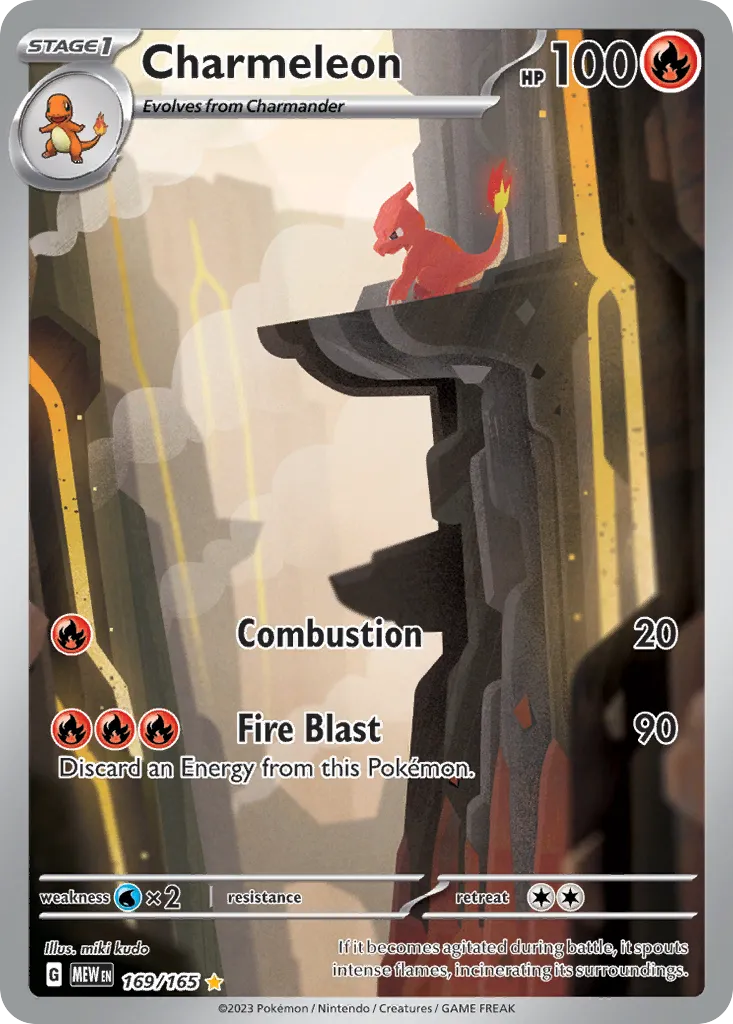 Charmeleon card image