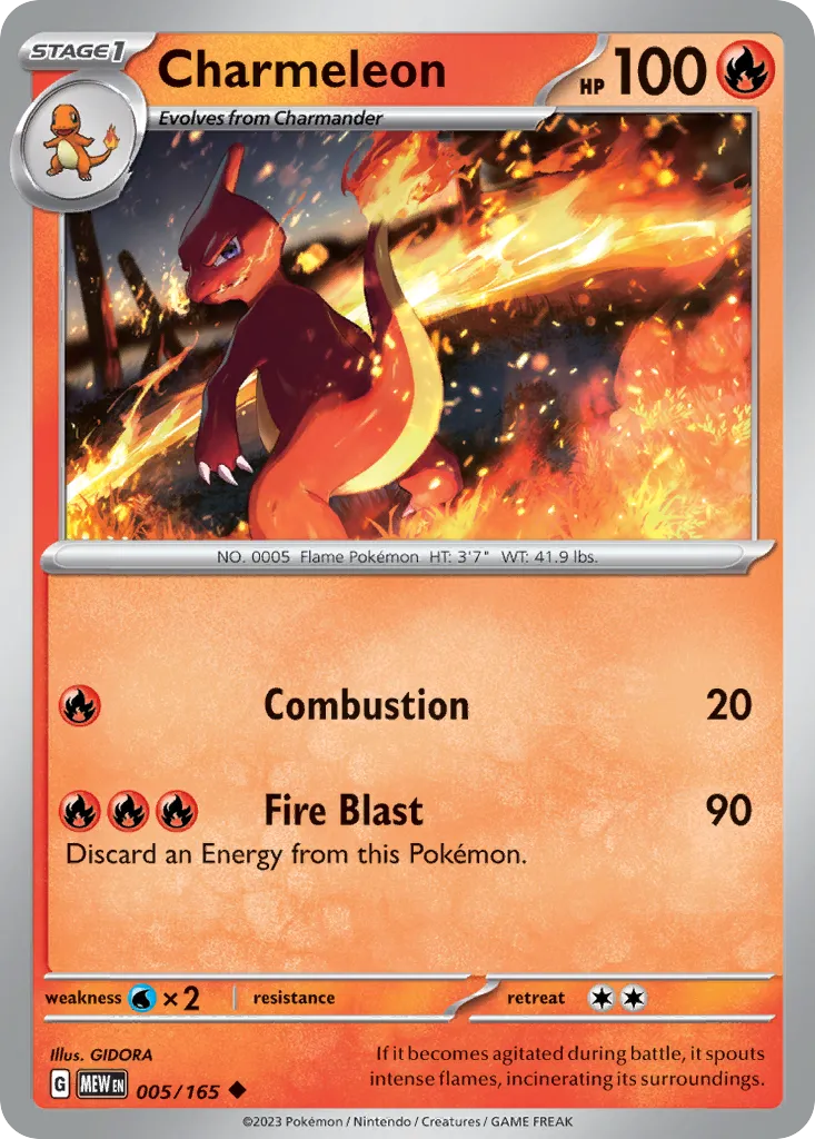 Charmeleon card image