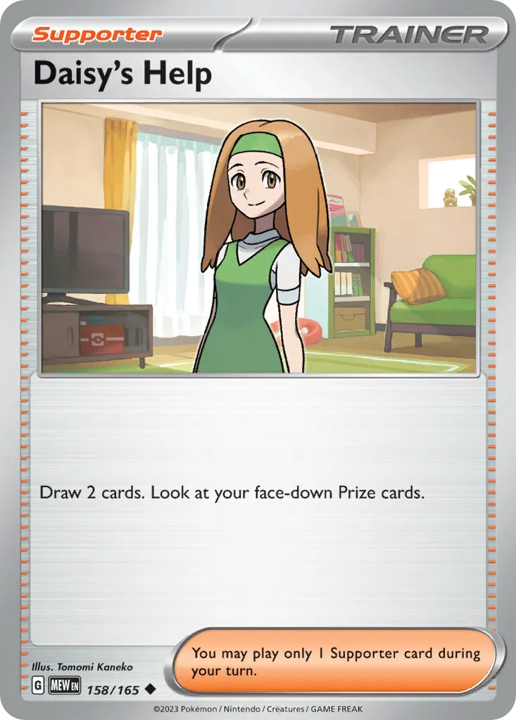 Daisy's Help card image