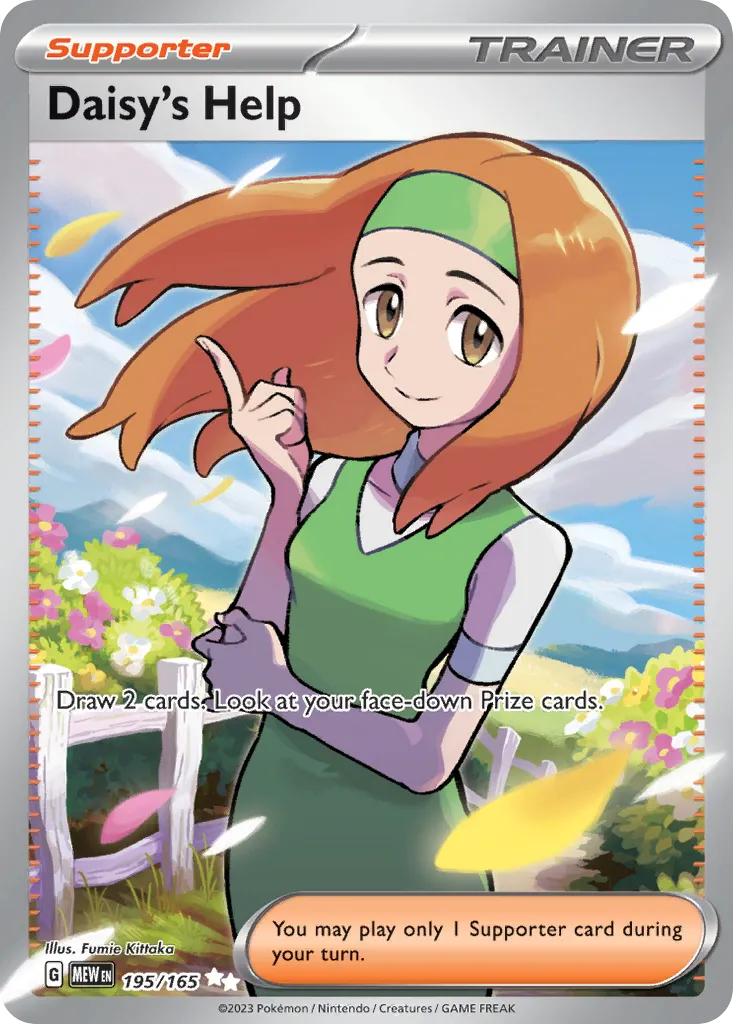 Daisy's Help card image