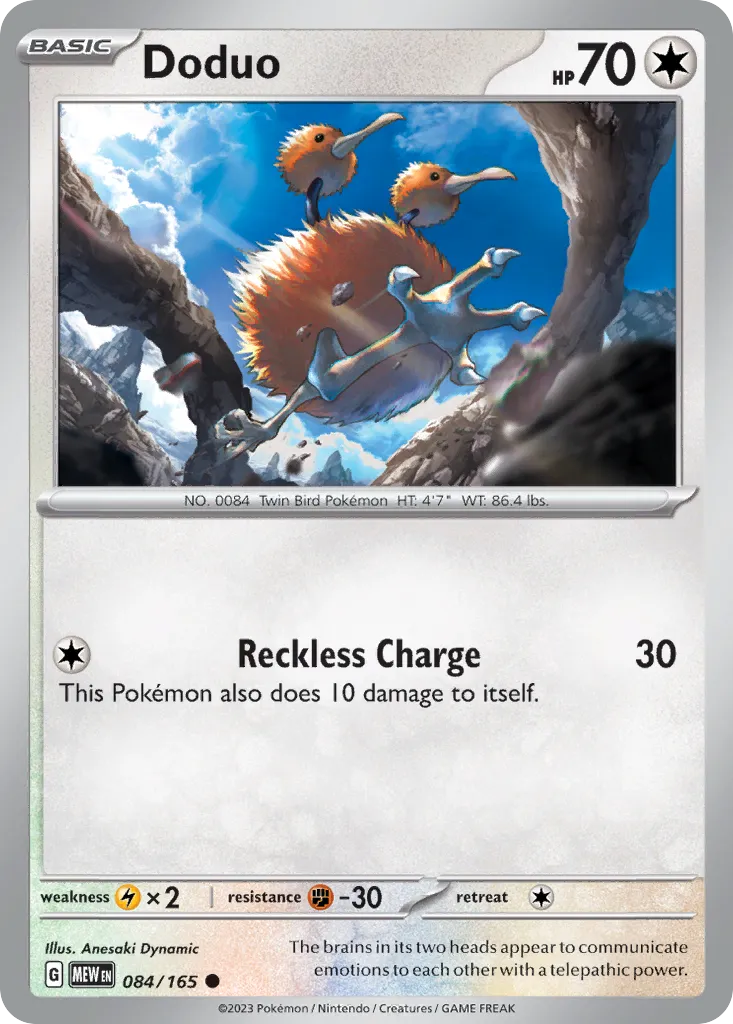 Doduo card image