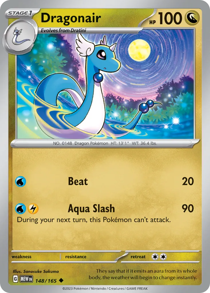 Dragonair card image