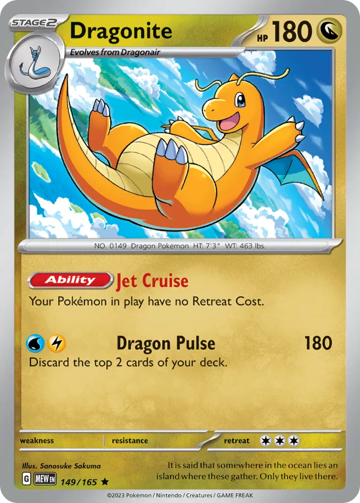 Dragonite card image