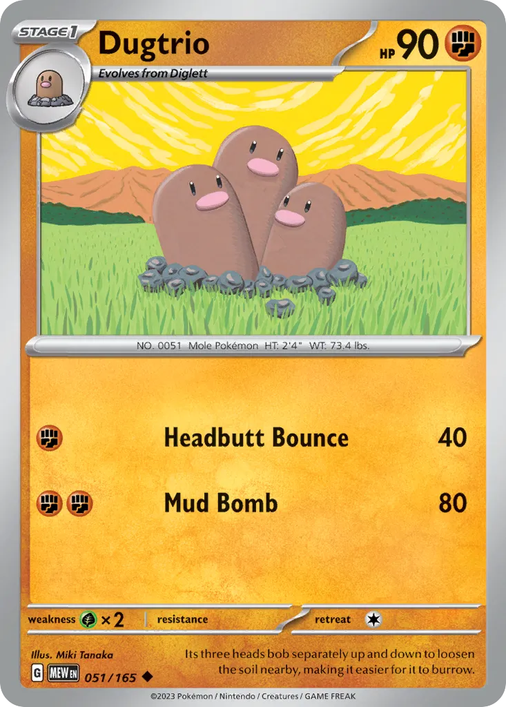 Dugtrio card image