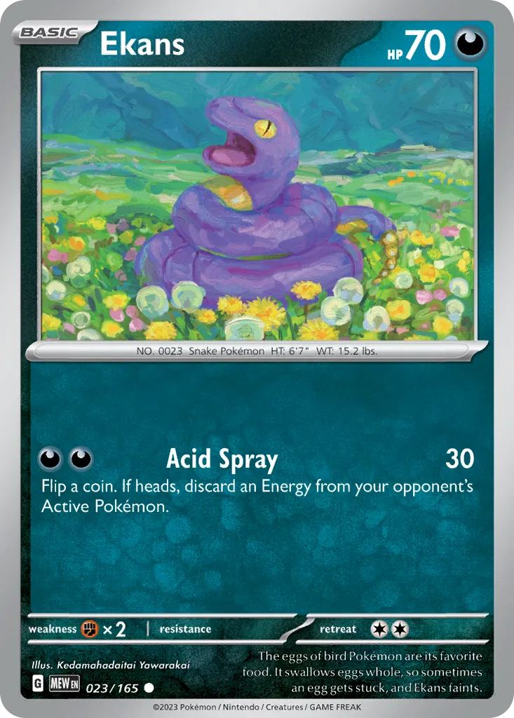 Ekans card image
