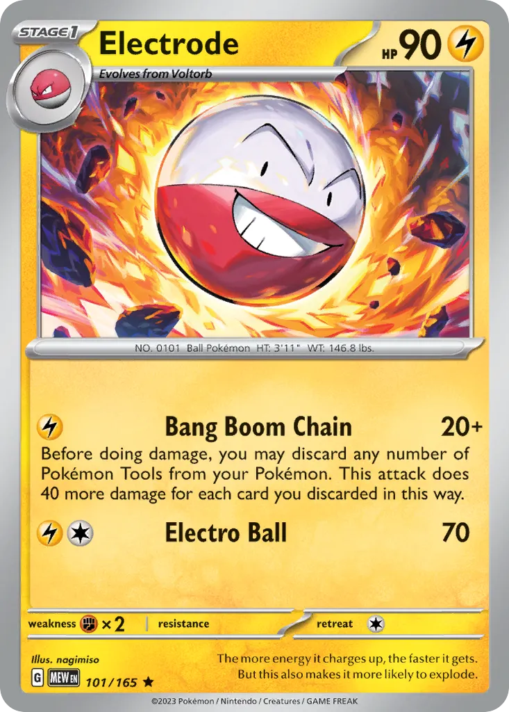 Electrode card image