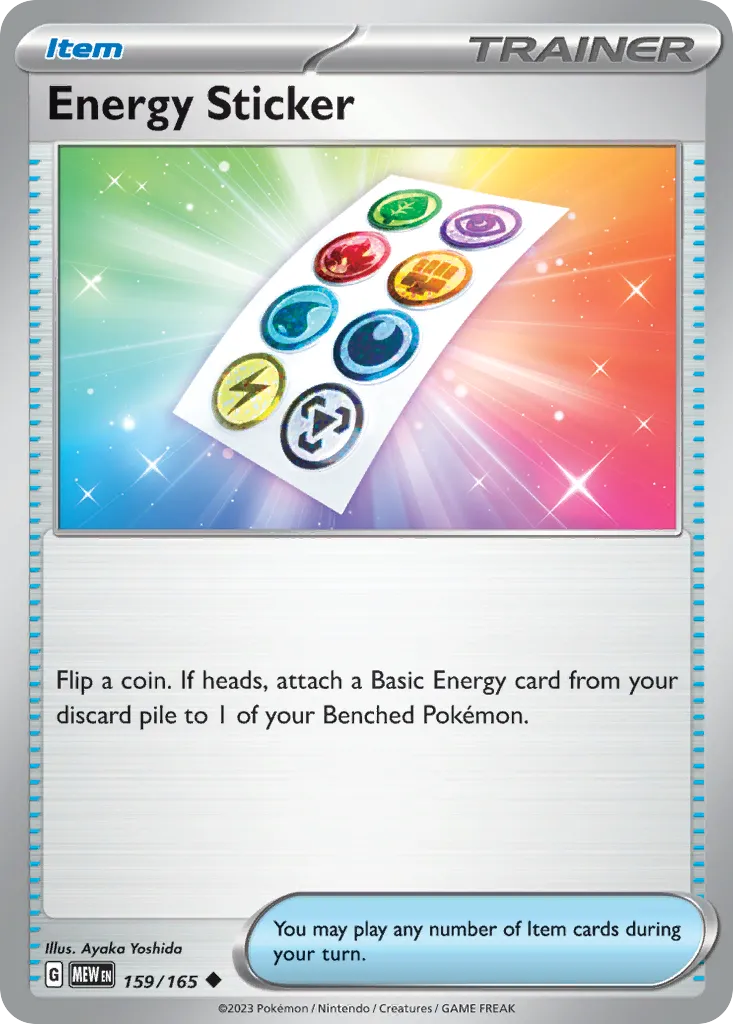 Energy Sticker card image