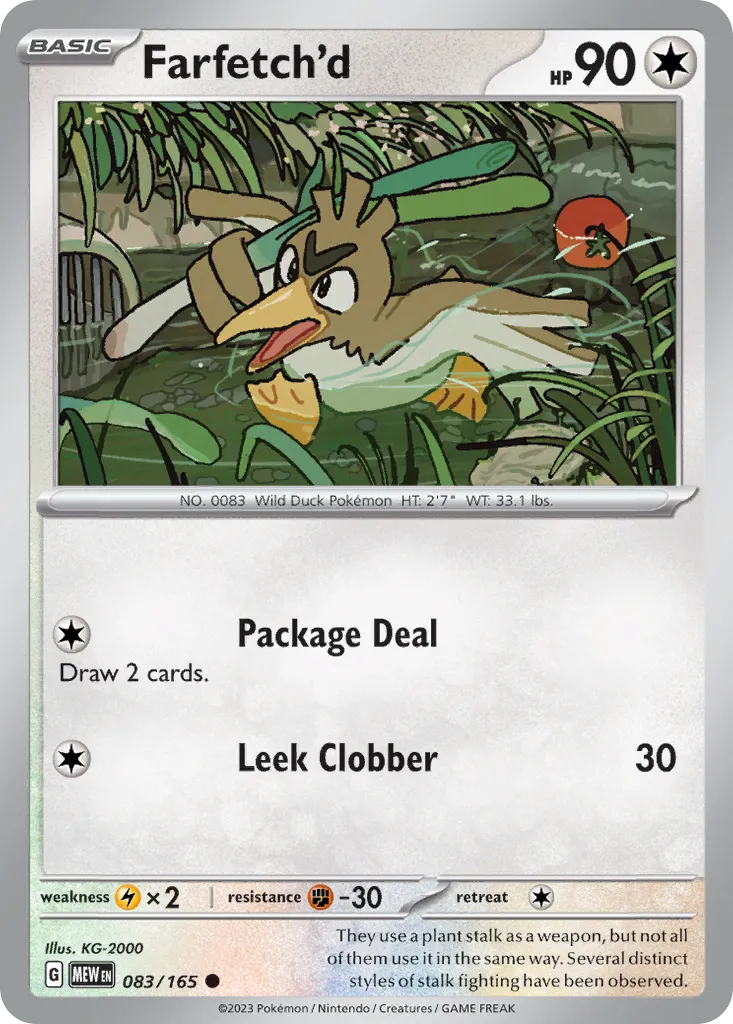Farfetch'd card image