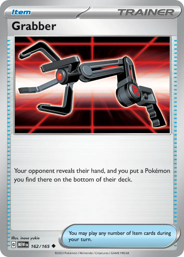 Grabber card image