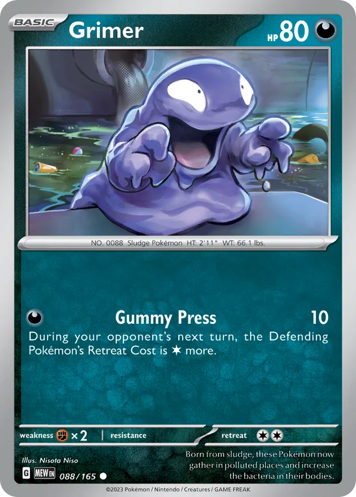Grimer card image
