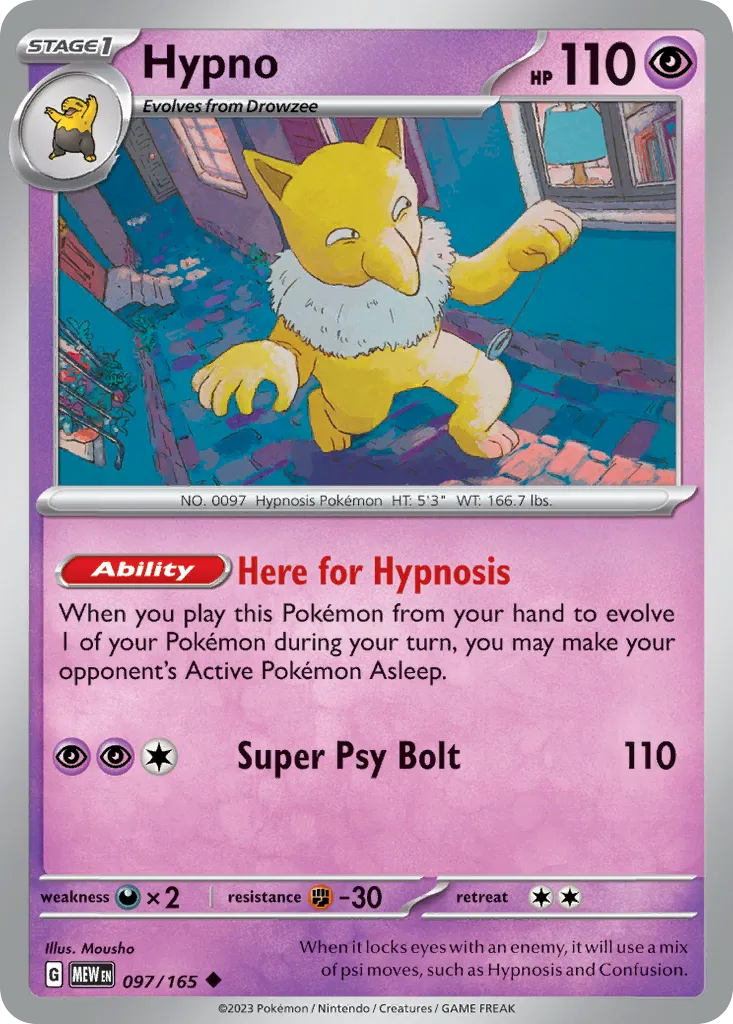 Hypno card image