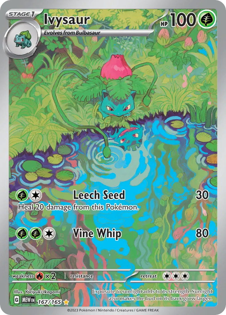 Ivysaur card image