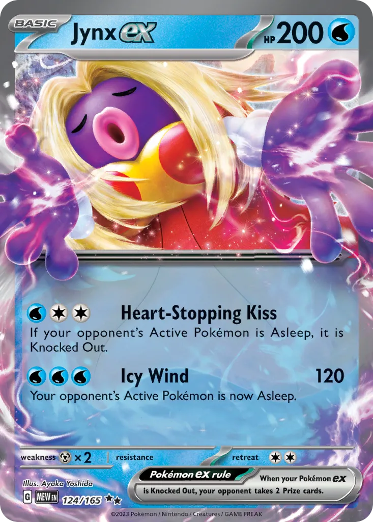 Jynx ex card image
