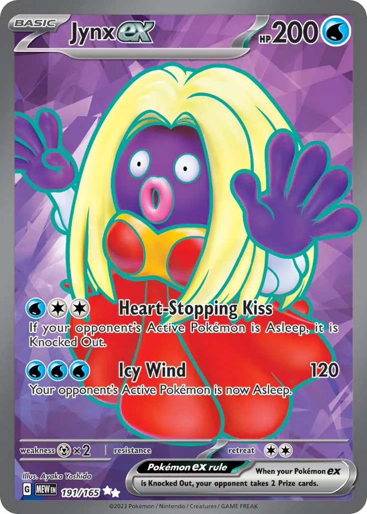 Jynx ex card image