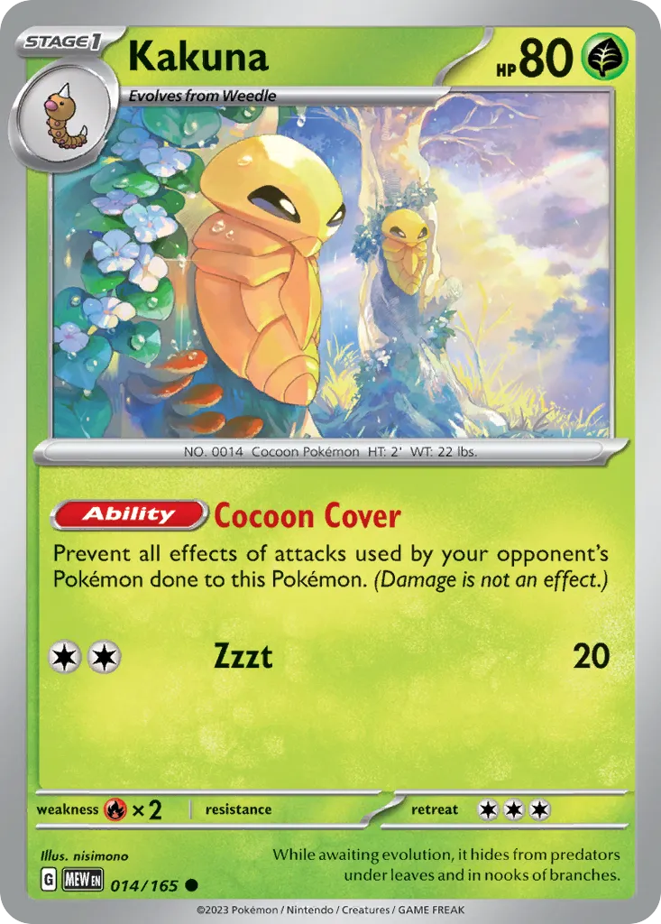 Kakuna card image