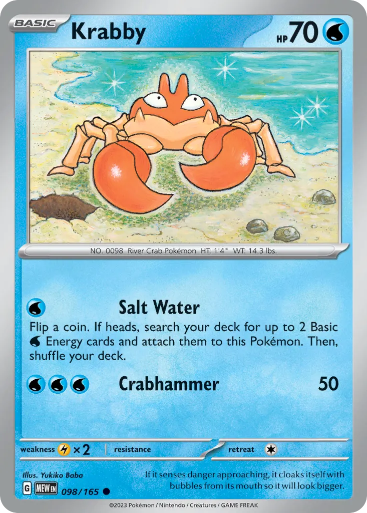 Krabby card image