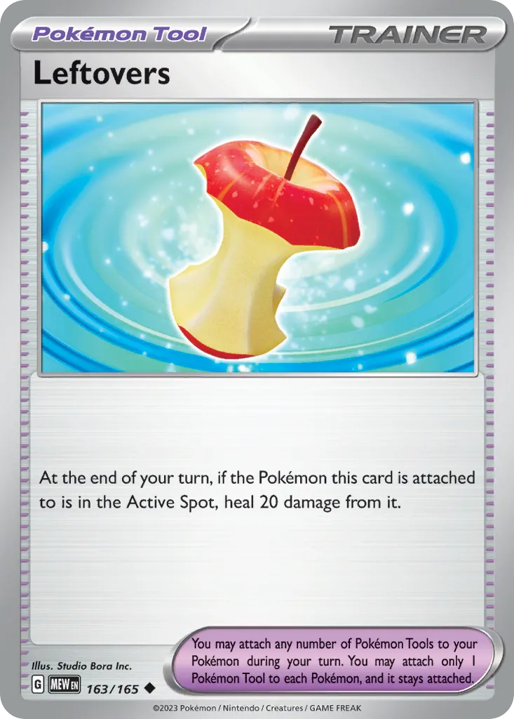 Leftovers card image