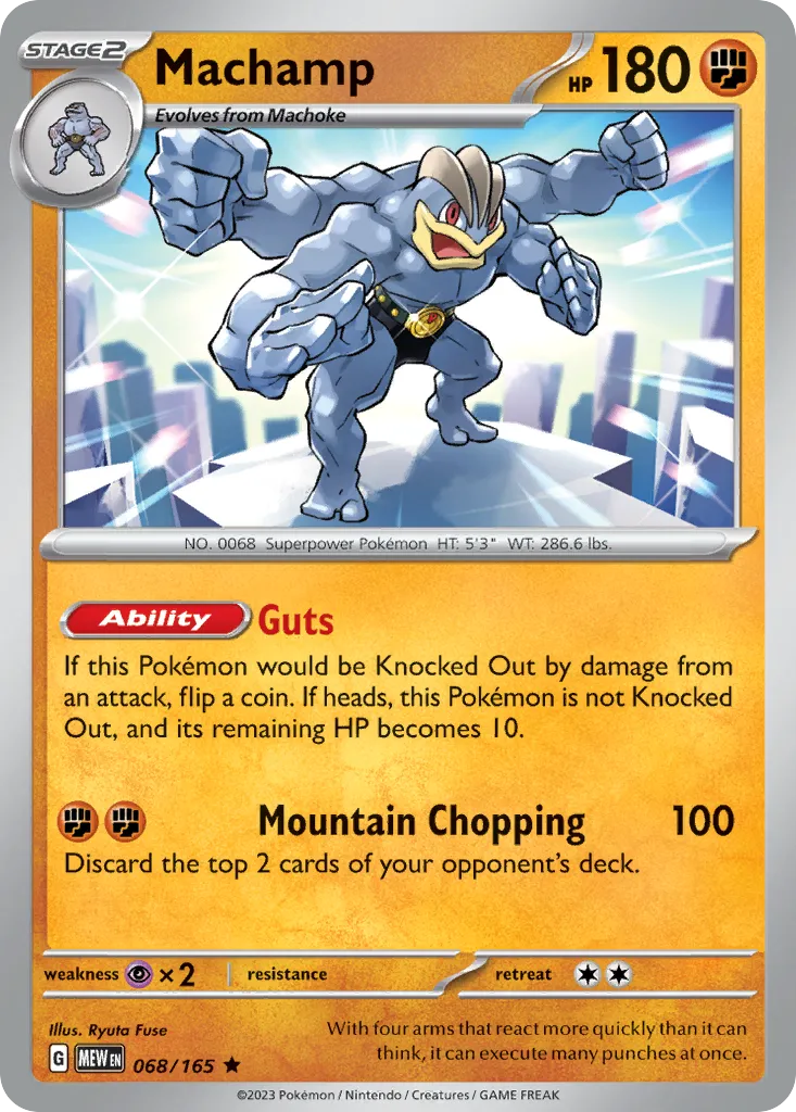 Machamp card image