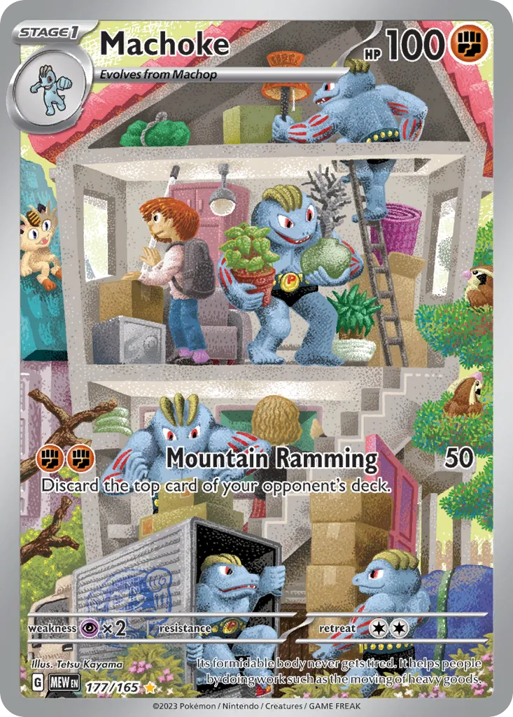 Machoke card image