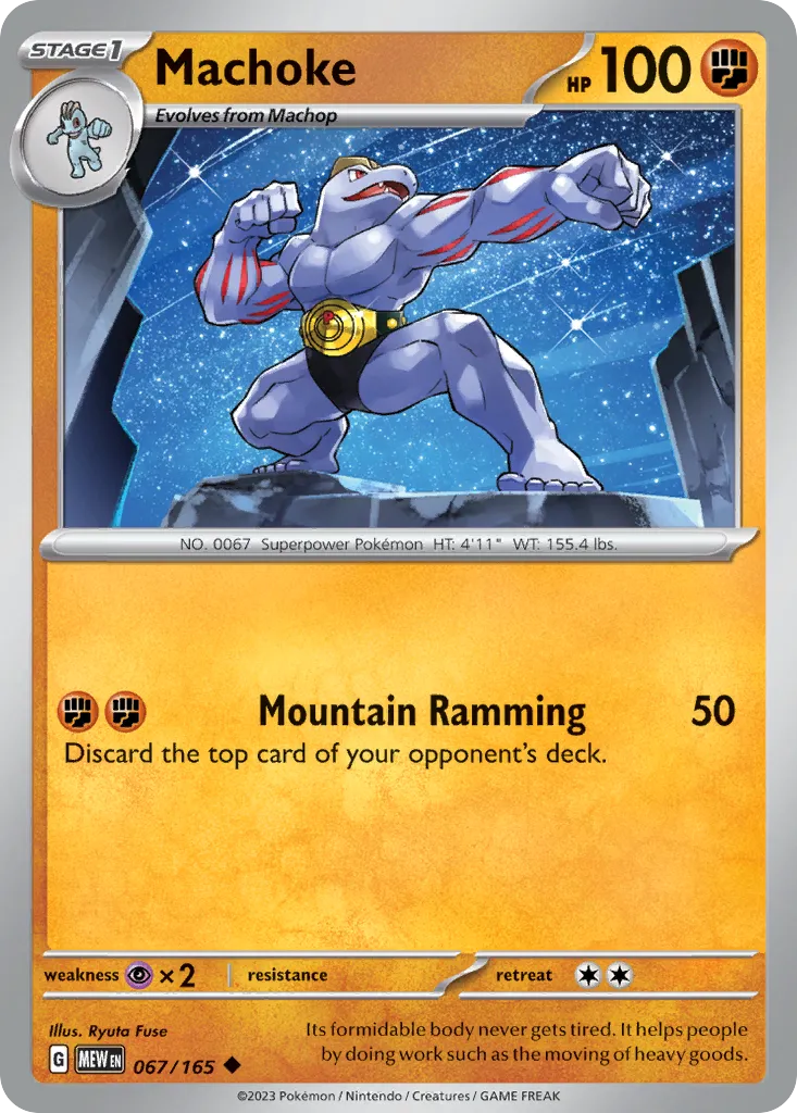 Machoke card image