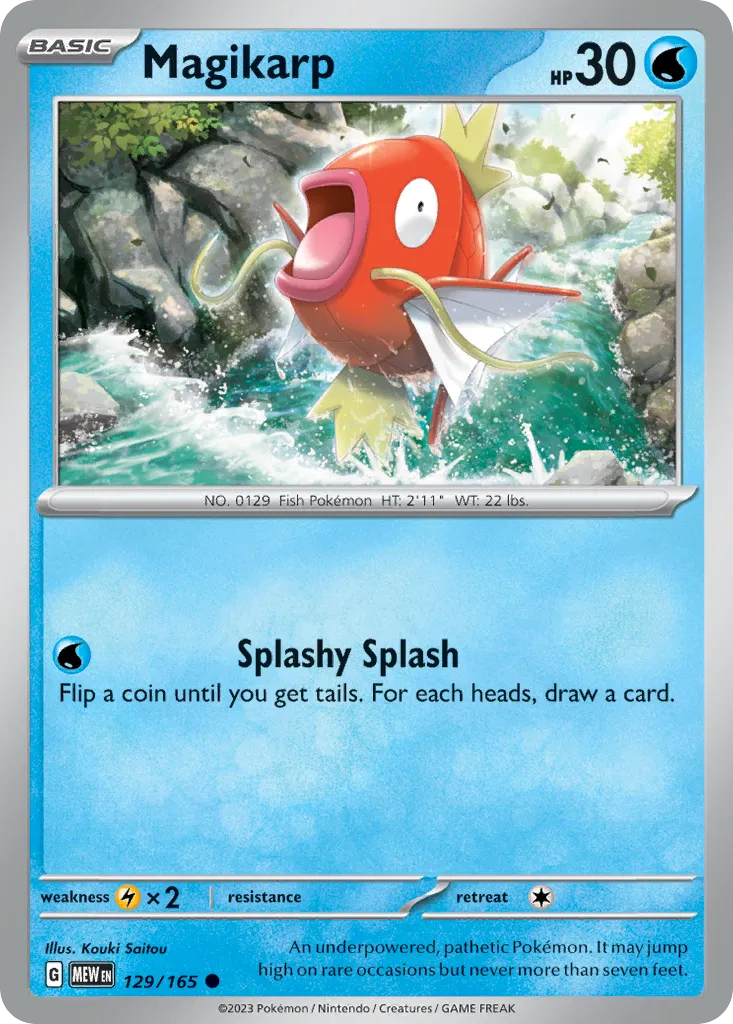 Magikarp card image