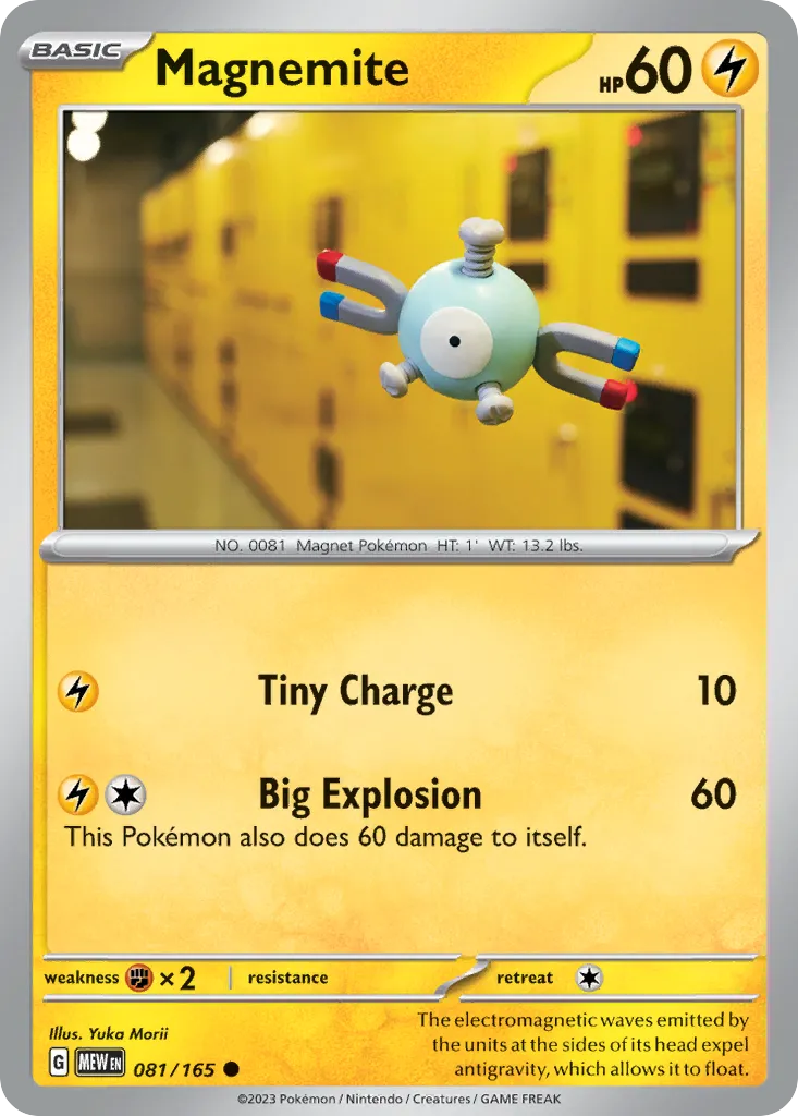 Magnemite card image