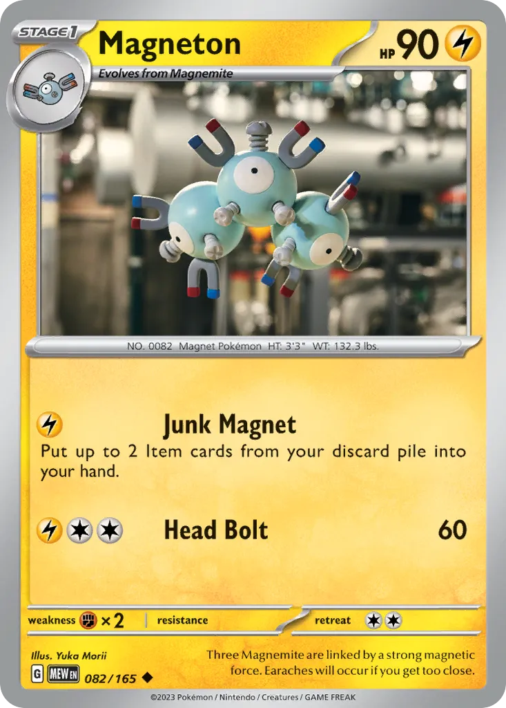 Magneton card image