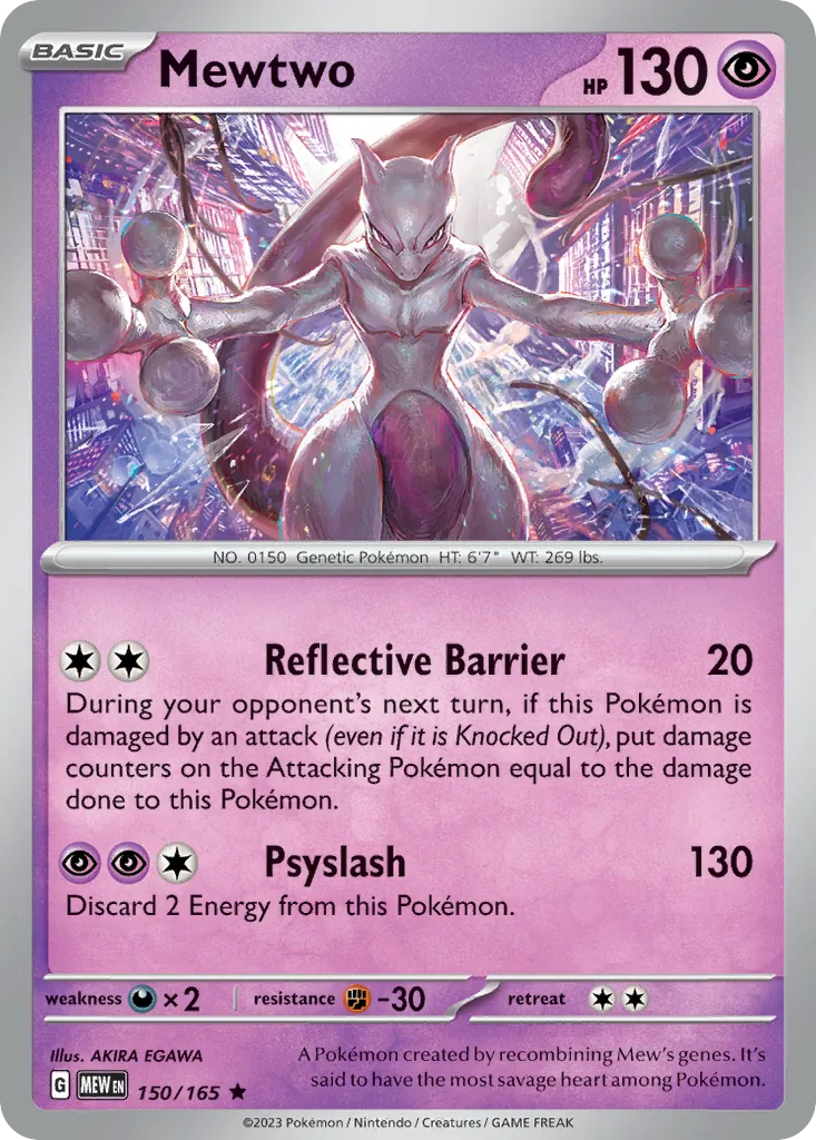Mewtwo card image