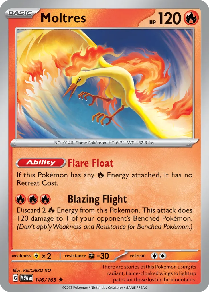 Moltres card image