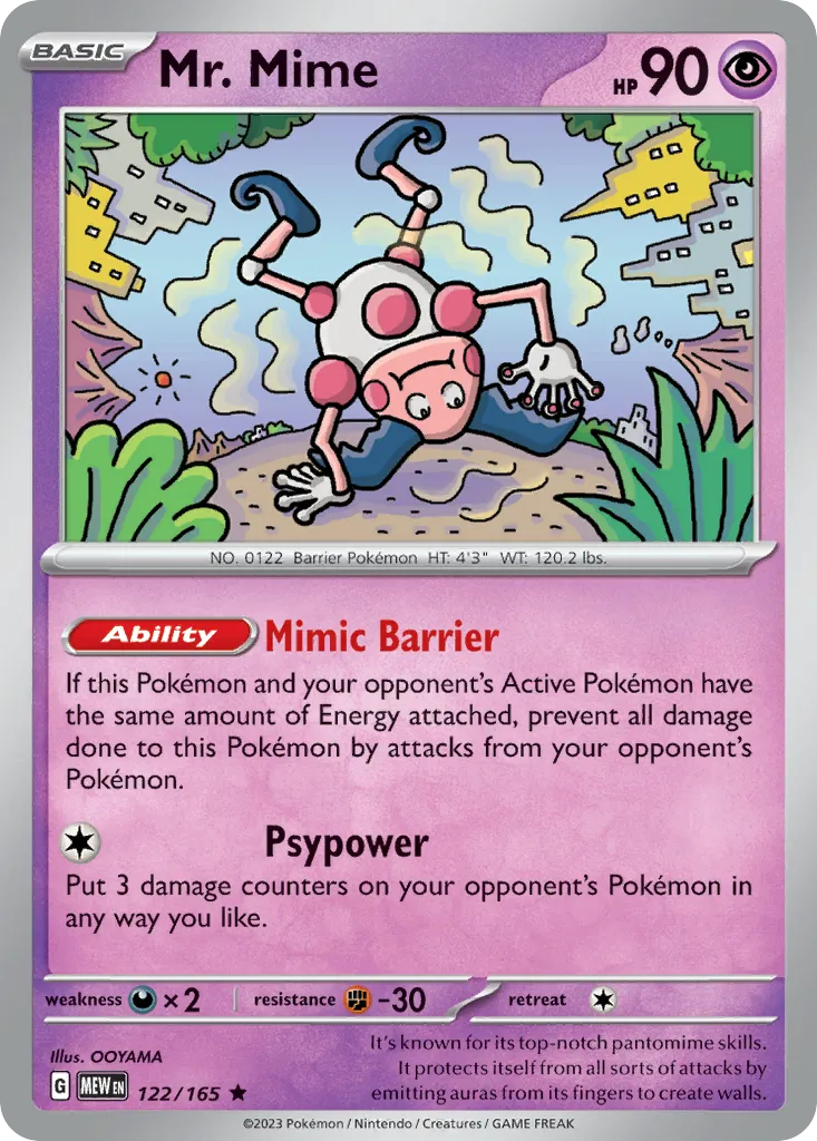 Mr. Mime card image