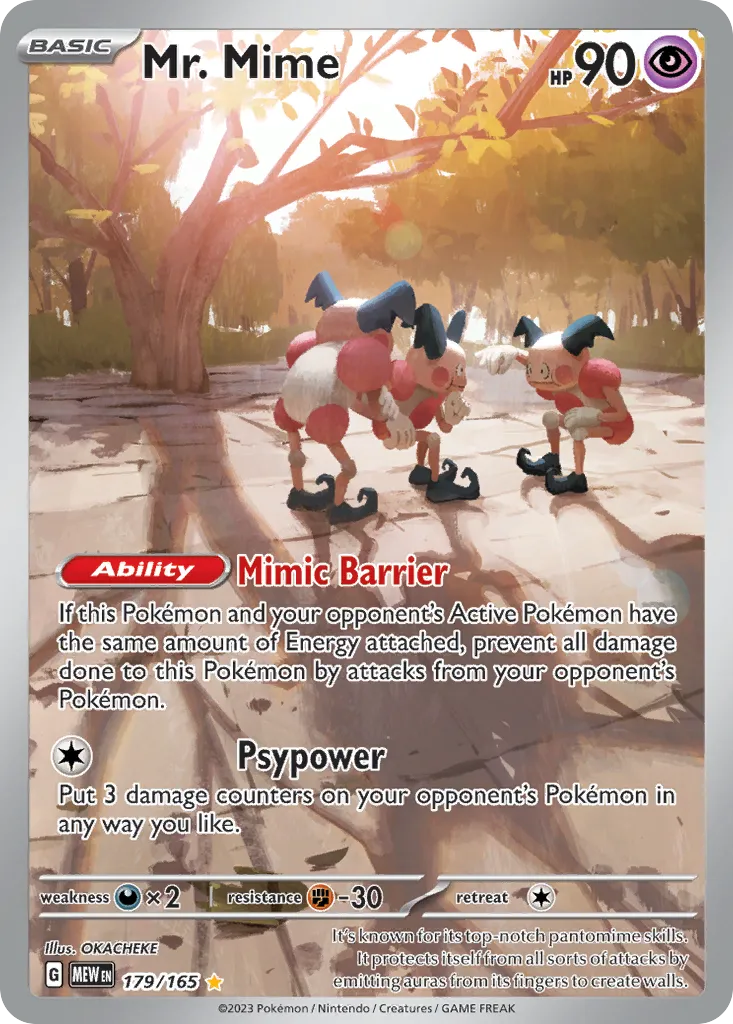 Mr. Mime card image