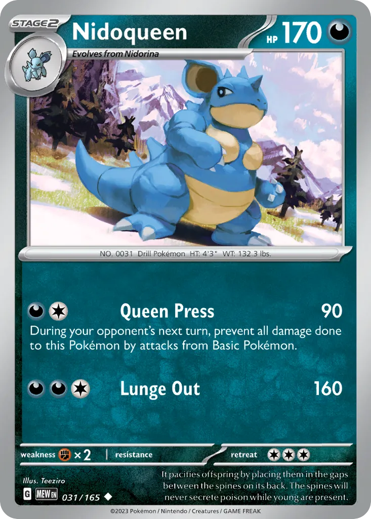Nidoqueen card image