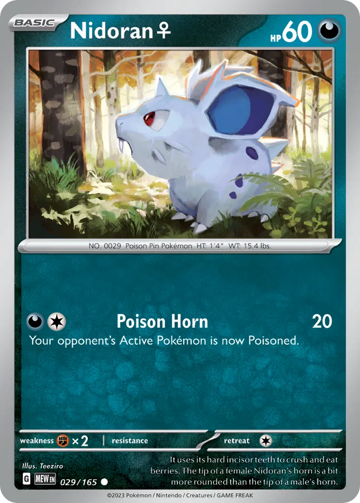 Nidoran F card image