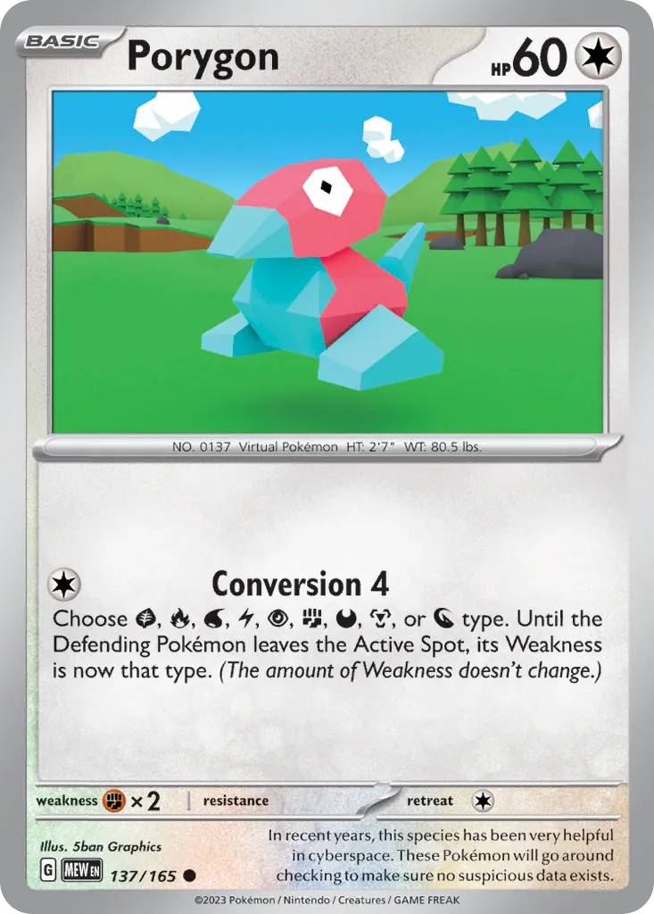 Porygon card image