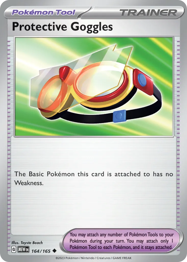 Protective Goggles card image