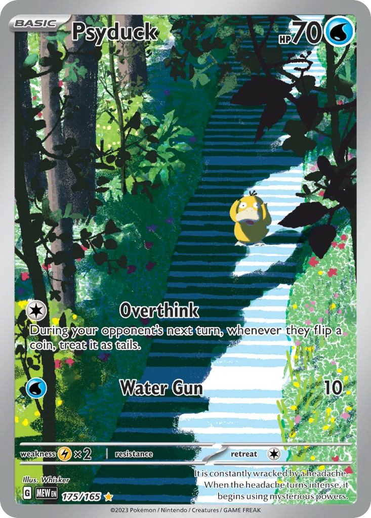 Psyduck card image