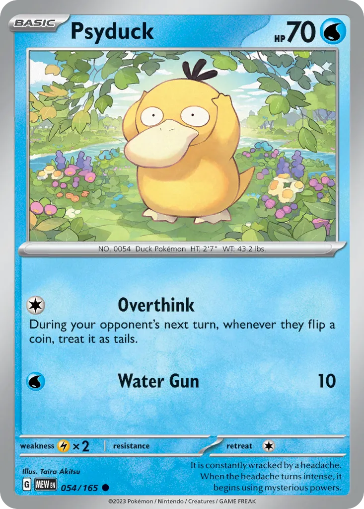 Psyduck card image