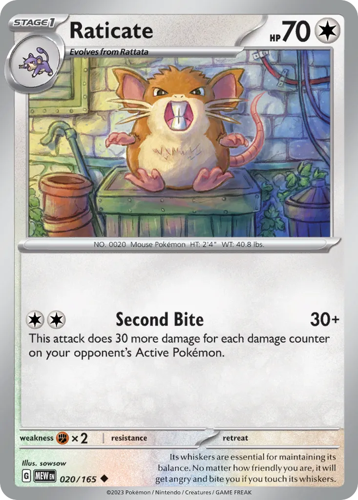 Raticate card image