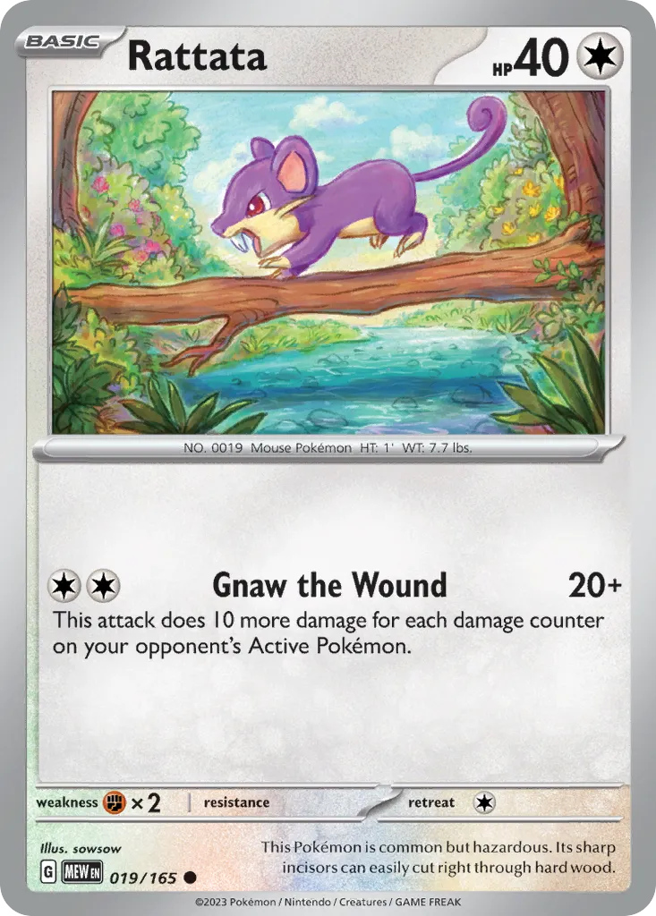 Rattata card image