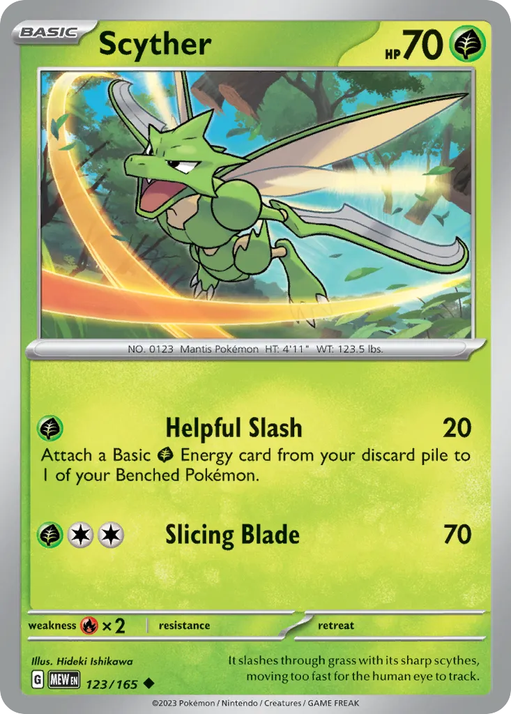 Scyther card image