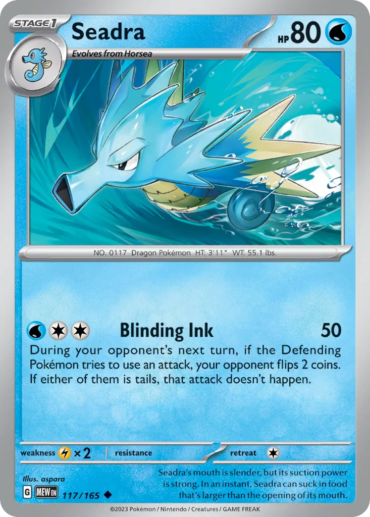 Seadra card image