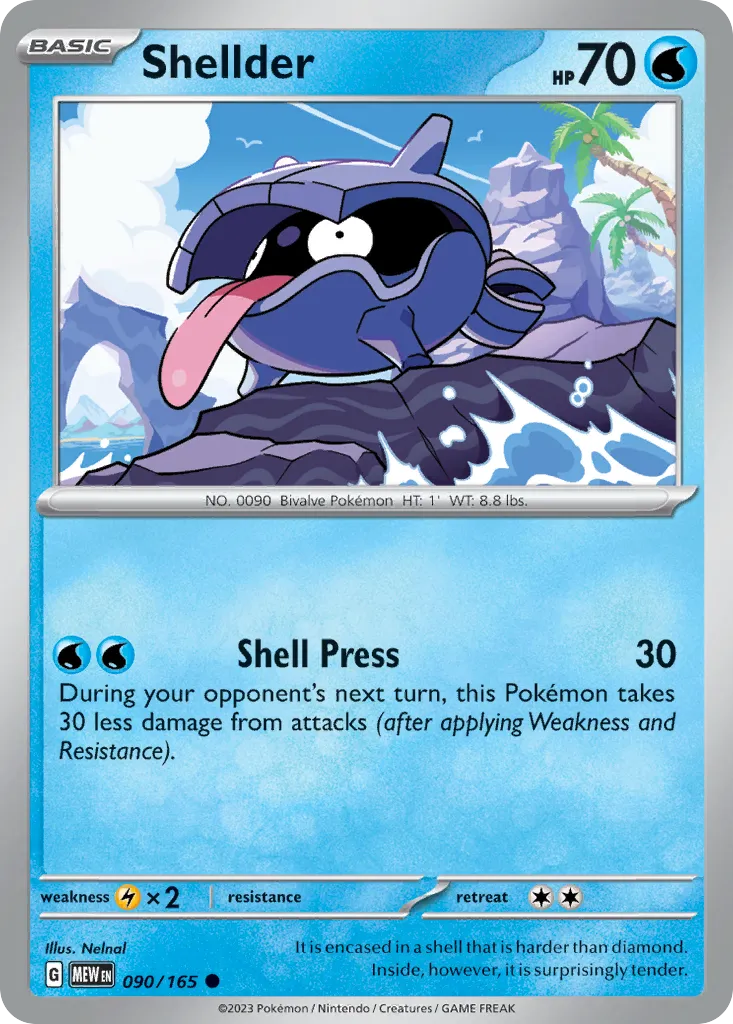 Shellder card image
