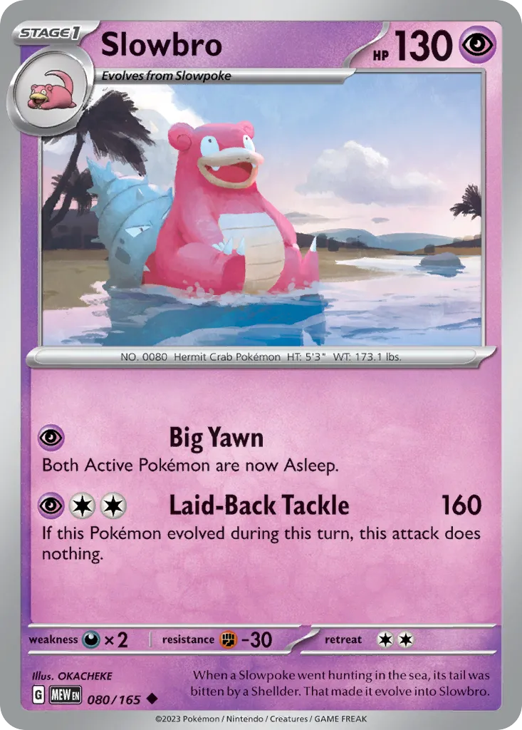 Slowbro card image