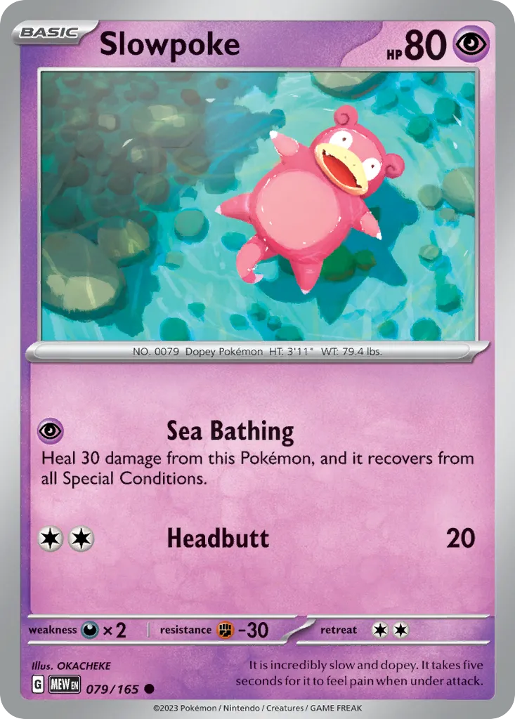 Slowpoke card image